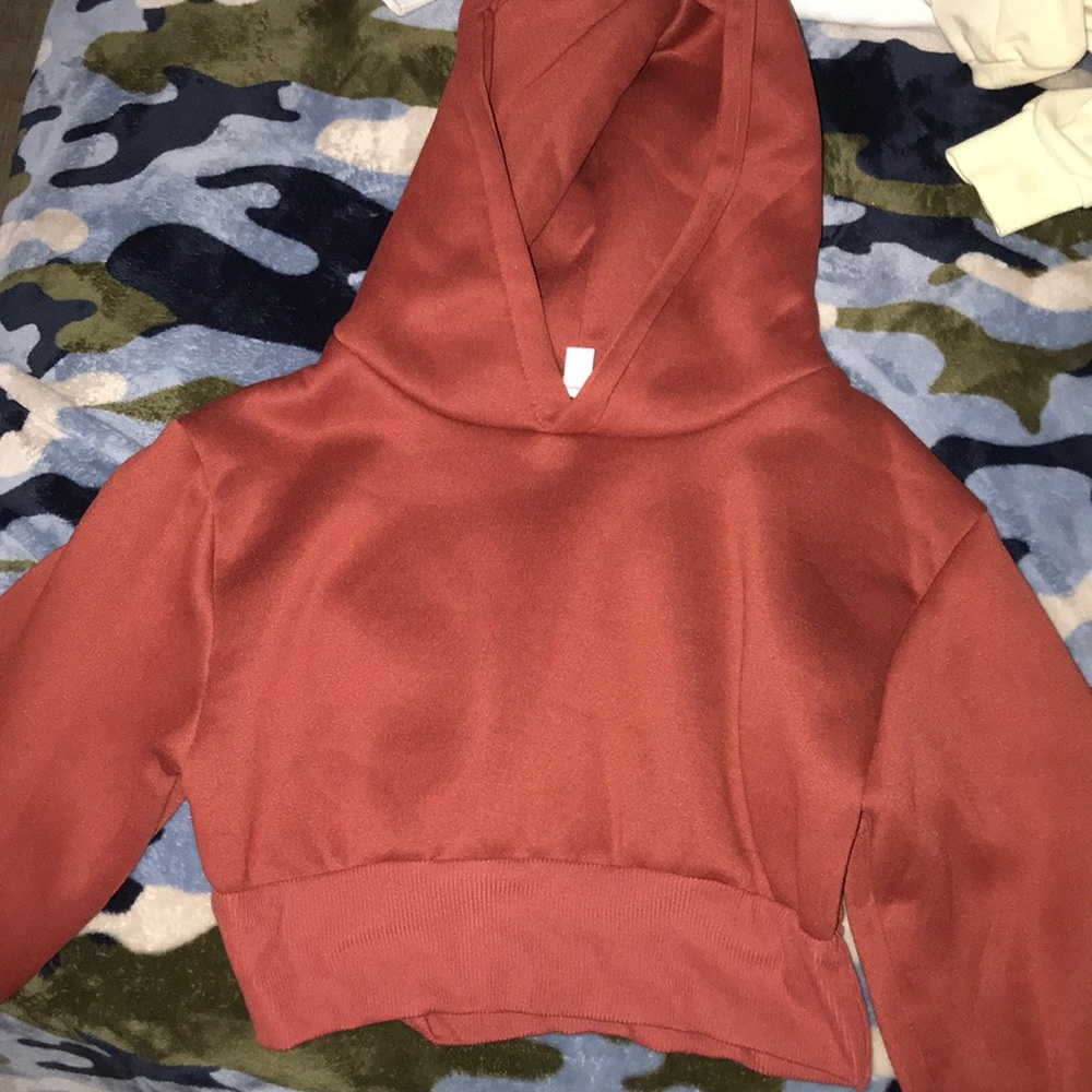 Long sleep hoodie